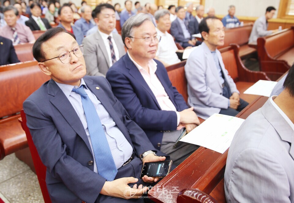 광주ㆍ전남지역장로회, 부부세미나 모습