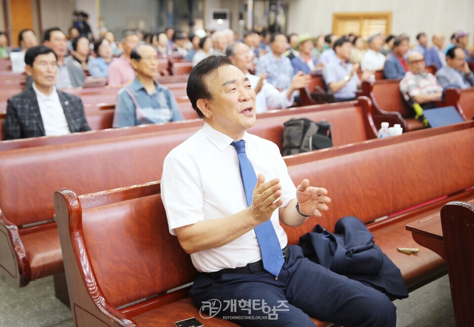 광주ㆍ전남지역장로회, 부부세미나 모습