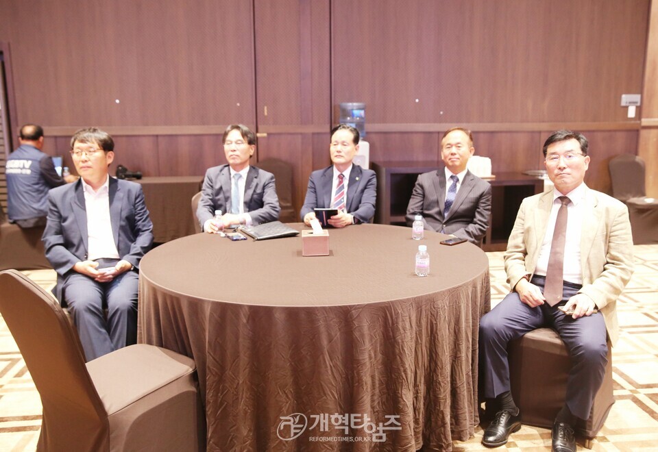 2025 전국호남인 하기 수양회 모습