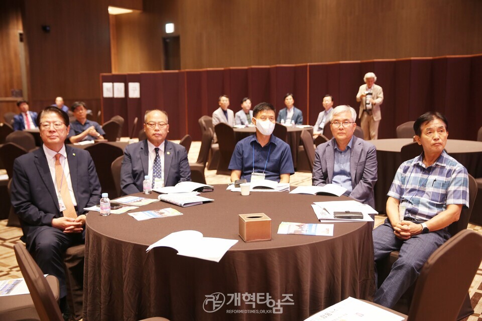2025 전국호남인 하기 수양회 모습