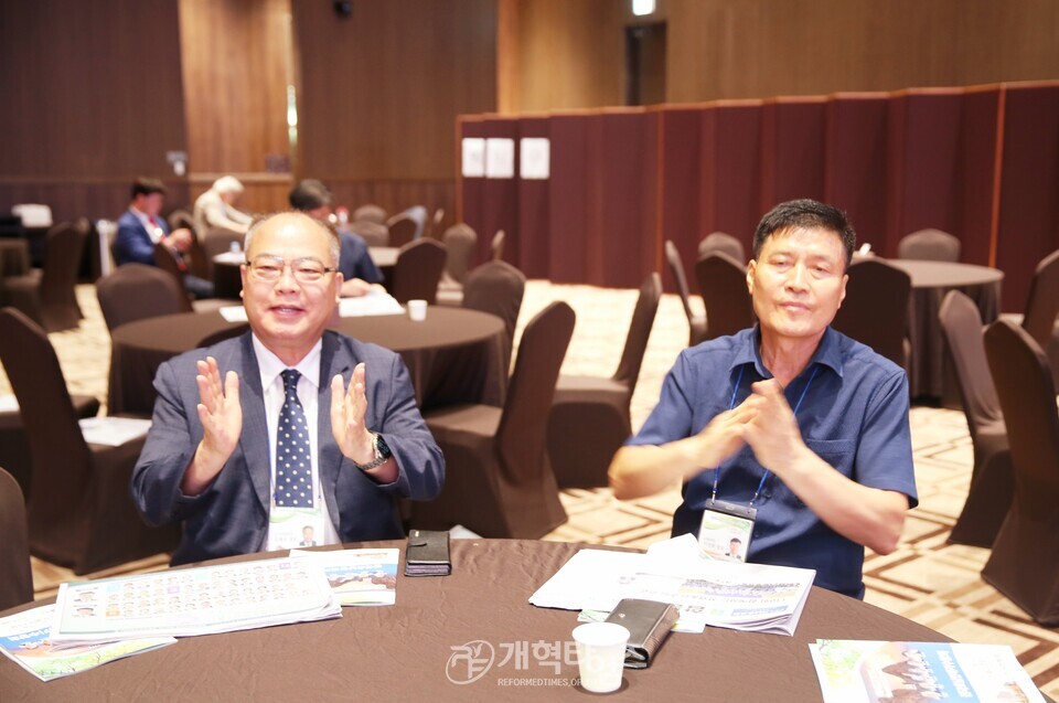 2025 전국호남인 하기 수양회 모습