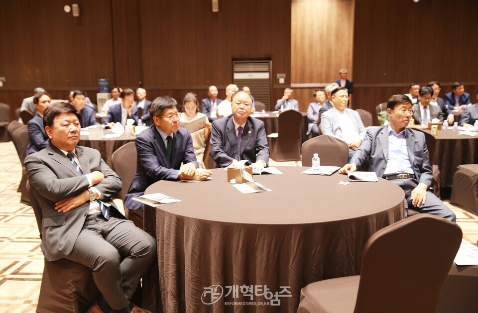 2025 전국호남인 하기 수양회 모습