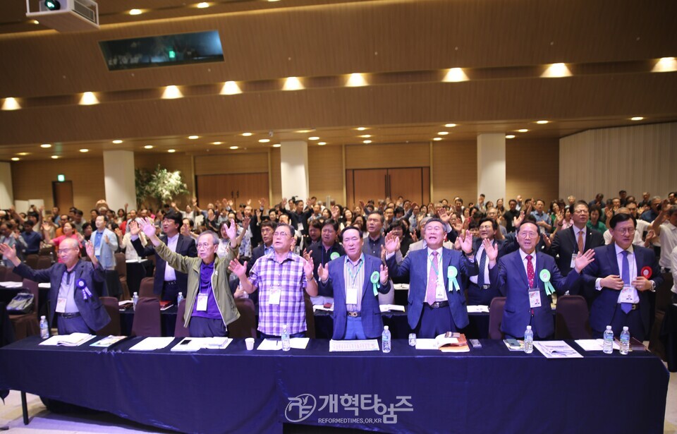 서북지역노회협의회 제26회 부부수양회 모습