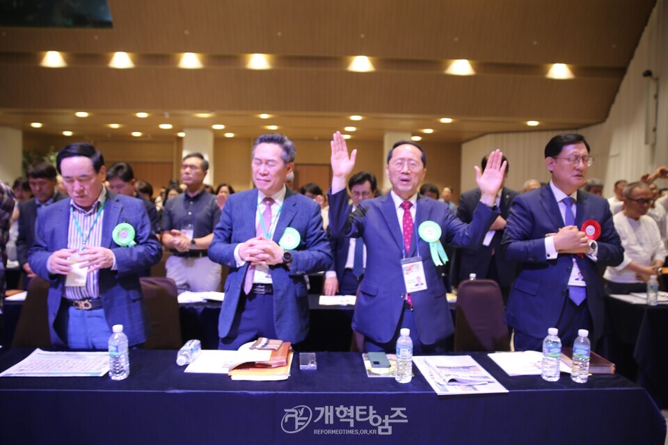 서북지역노회협의회 제26회 부부수양회 모습