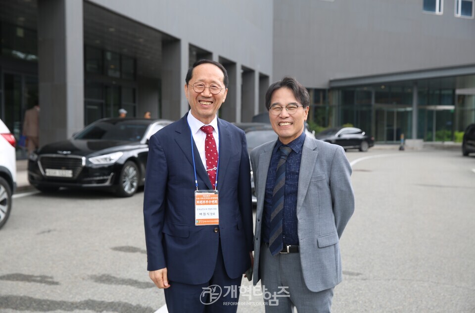 제55회기 서울ㆍ서북지역장로회 회원부부수련회 모습