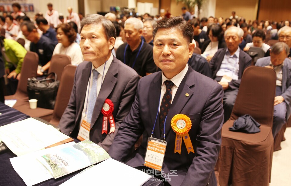 제55회기 서울ㆍ서북지역장로회 회원부부수련회 모습