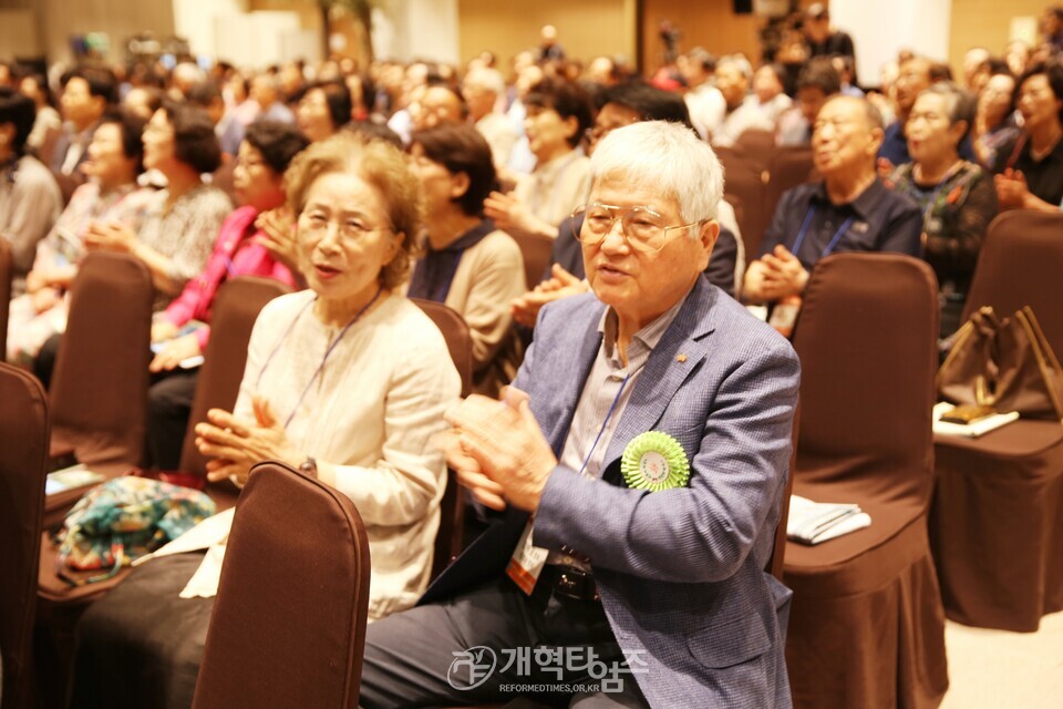 제55회기 서울ㆍ서북지역장로회 회원부부수련회 모습