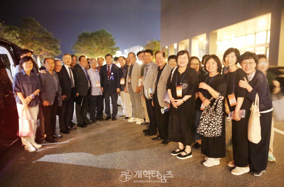 제55회기 서울ㆍ서북지역장로회 회원부부수련회 모습