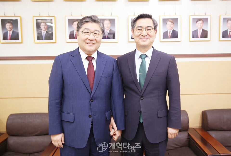 110회 총회 준비위원회 제3차 전체회의 모습