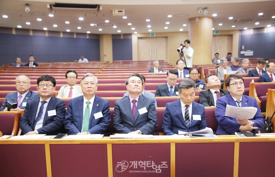 110회 총회 준비위원회 제3차 전체회의 모습