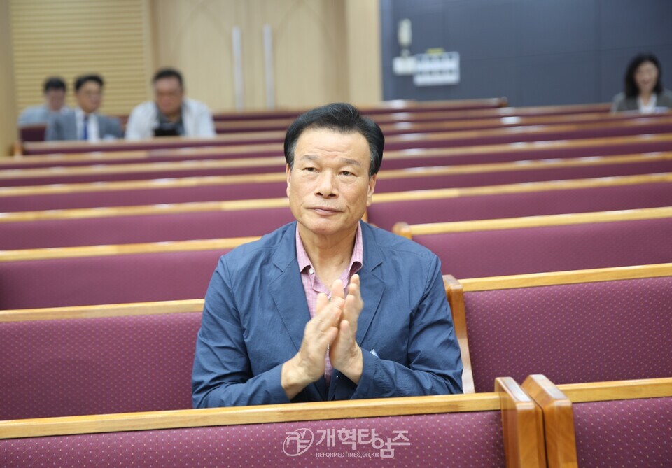 110회 총회 준비위원회 제3차 전체회의 모습