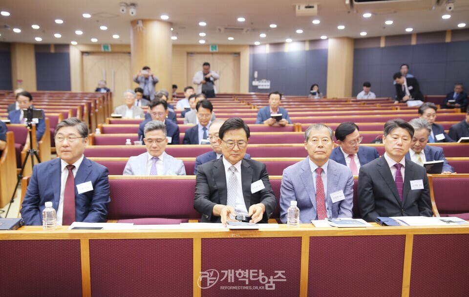 110회 총회 준비위원회 제3차 전체회의 모습