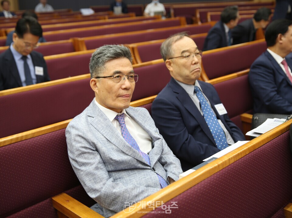 110회 총회 준비위원회 제3차 전체회의 모습