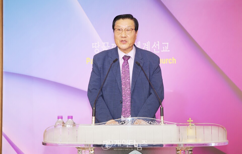 제31회기 중부협의회 총회 상비부 공천 모임 모습