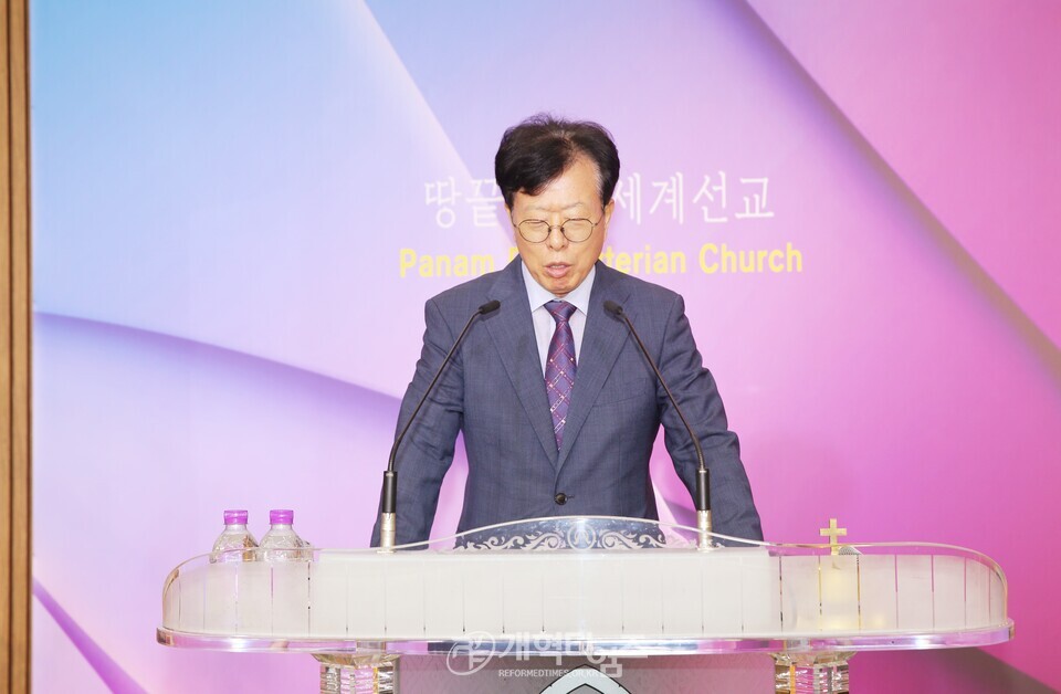 제31회기 중부협의회 총회 상비부 공천 모임 모습