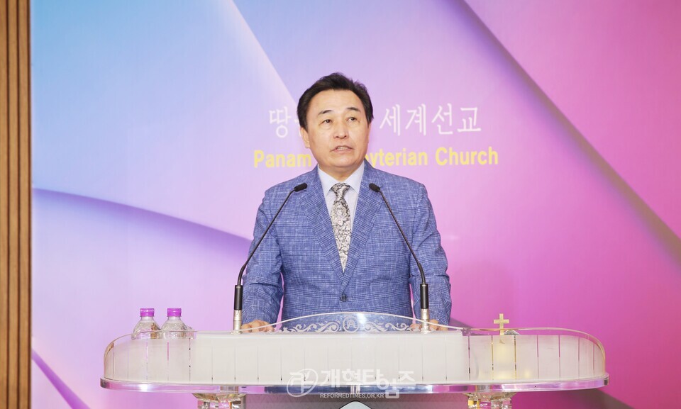 제31회기 중부협의회 총회 상비부 공천 모임 모습