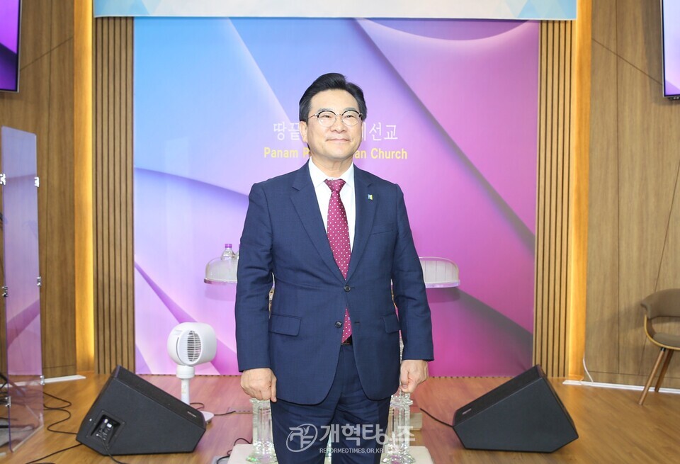 제31회기 중부협의회 총회 상비부 공천 모임 모습