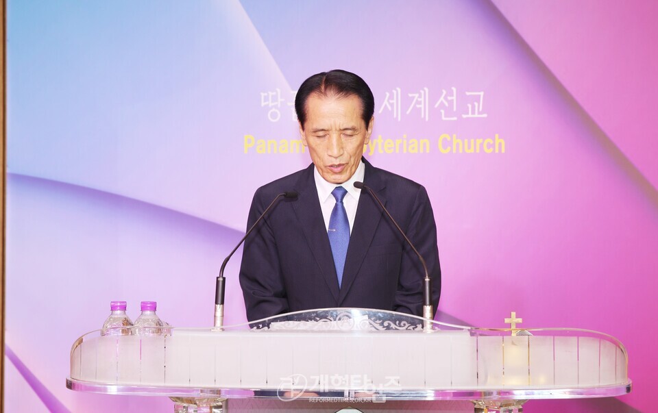 제31회기 중부협의회 총회 상비부 공천 모임 모습