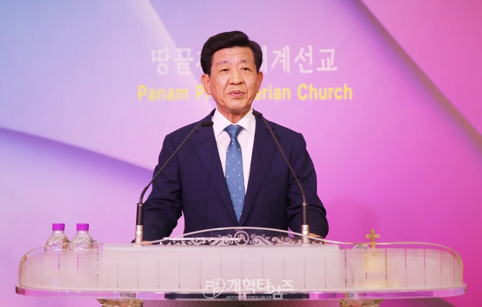 제31회기 중부협의회 총회 상비부 공천 모임 모습