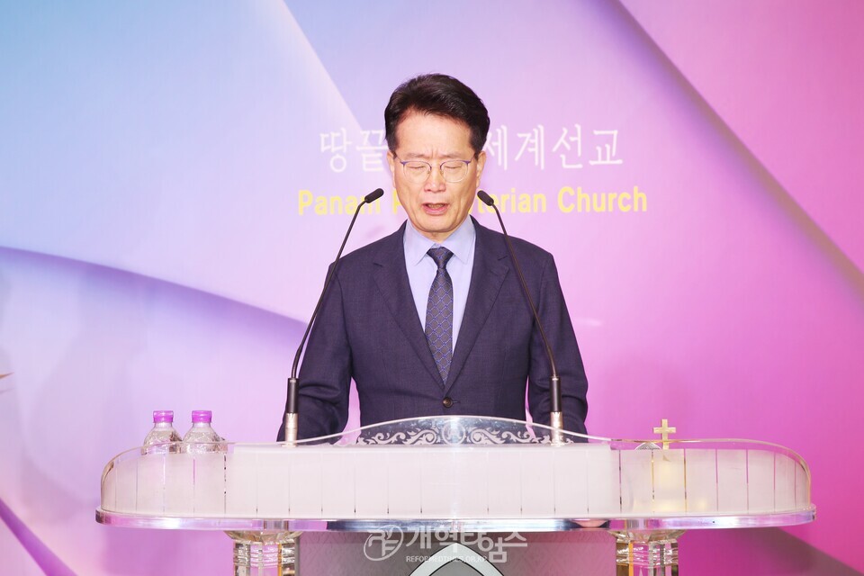 제31회기 중부협의회 총회 상비부 공천 모임 모습