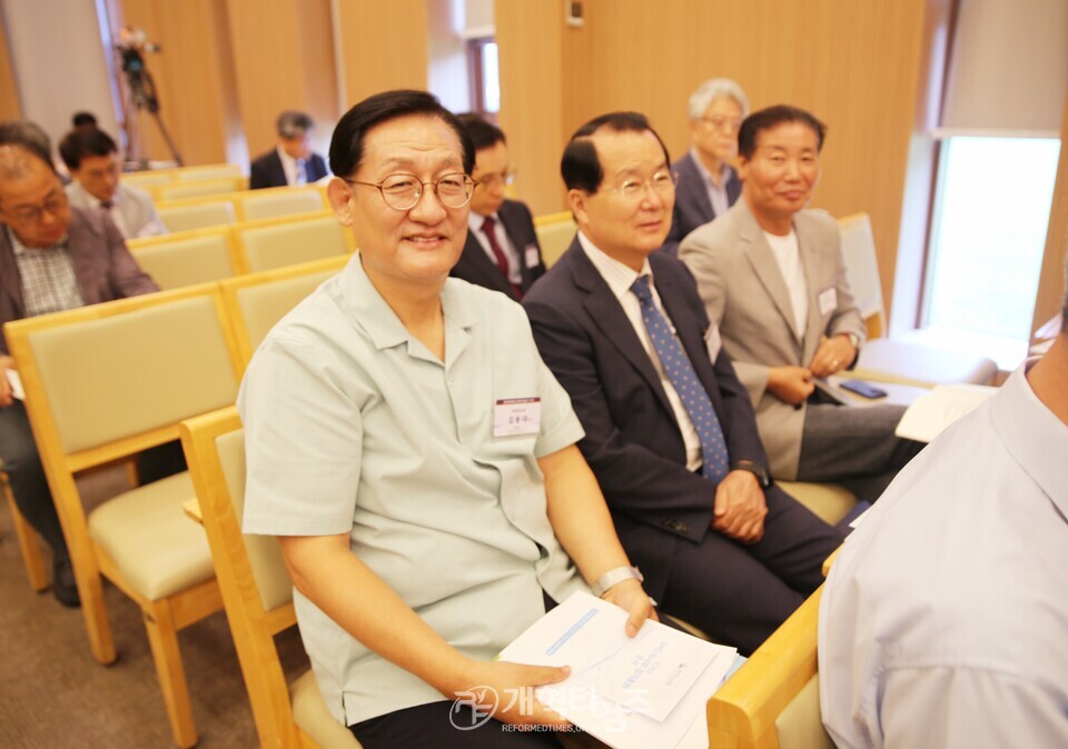 총회세계선교회 제28회 이사회 정기총회 모습