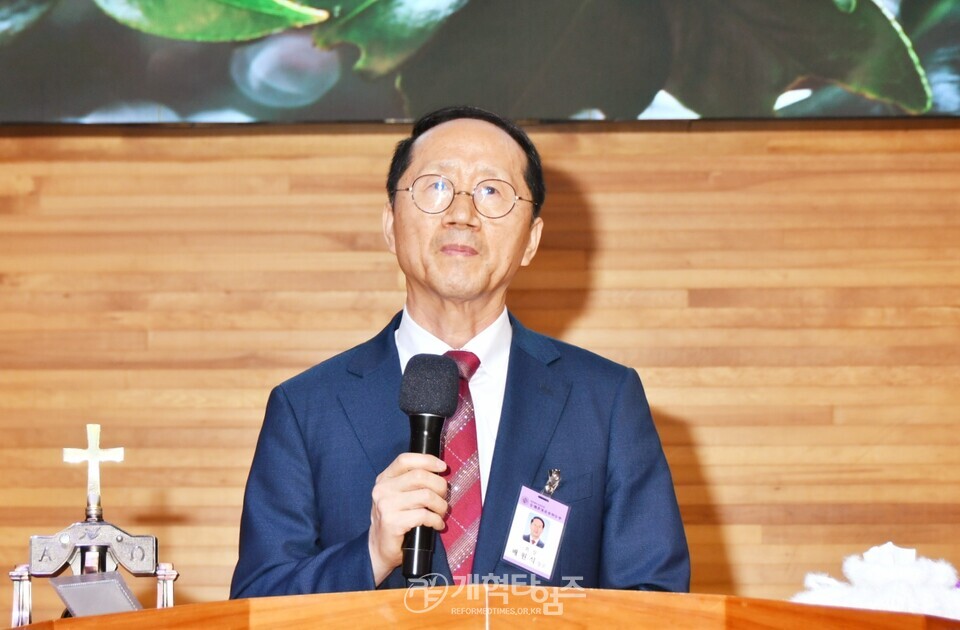 전국남전도회 제14차 순회헌신예배 모습(서울 서영교회)