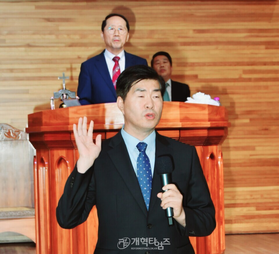 전국남전도회 제14차 순회헌신예배 모습(서울 서영교회)