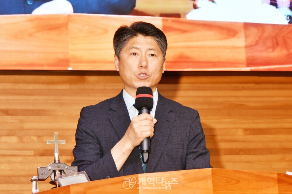 전국남전도회 제14차 순회헌신예배 모습(서울 서영교회)