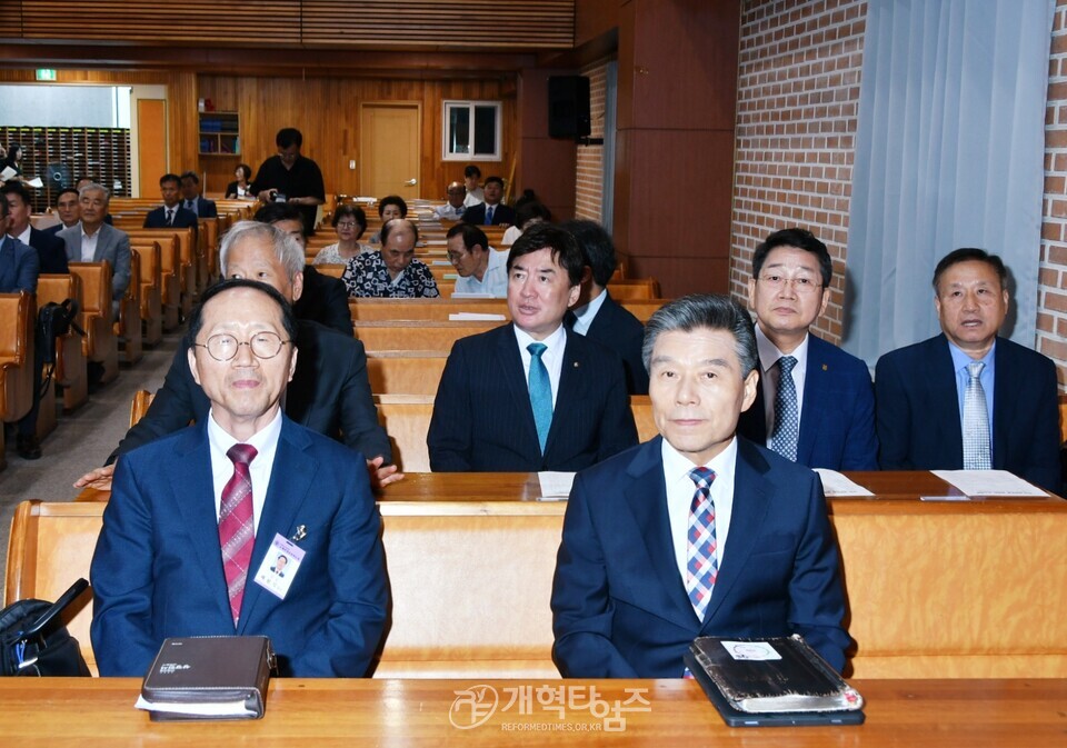 전국남전도회 제14차 순회헌신예배 모습(서울 서영교회)