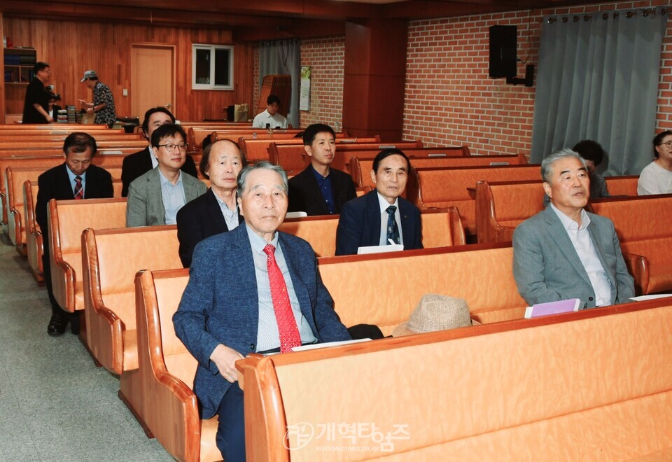 전국남전도회 제14차 순회헌신예배 모습(서울 서영교회)