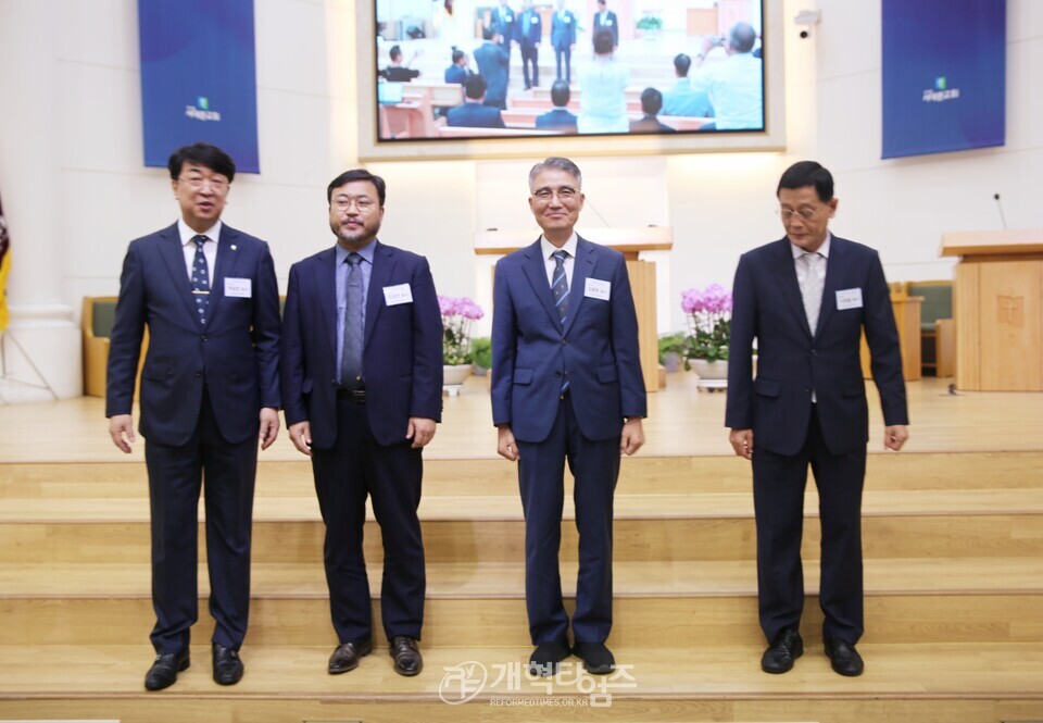 110회 총회 공천위원회 모습