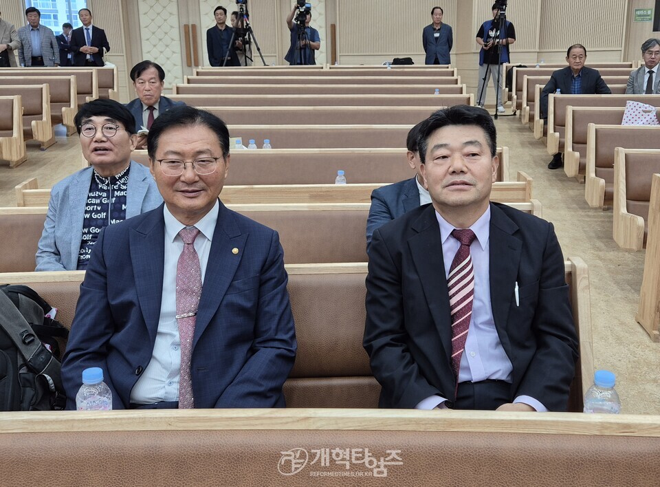 전국남전도회 제45회 정기총회 모습