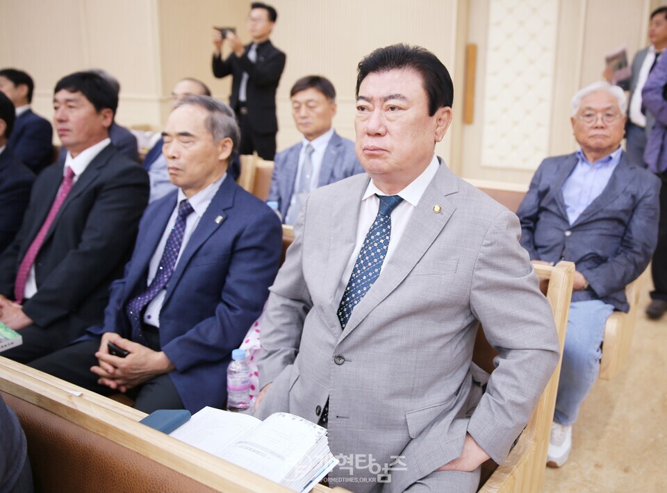 전국남전도회 제45회 정기총회 모습