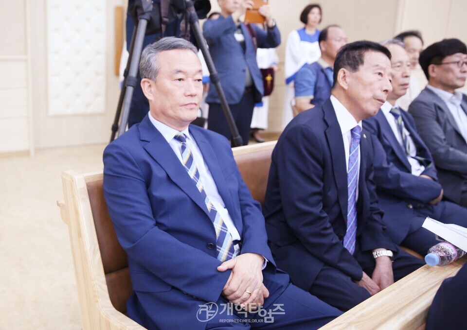 전국남전도회 제45회 정기총회 모습