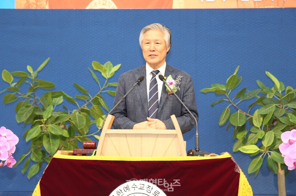 전국남전도회 제44회기 정기총회(광주대성교회)