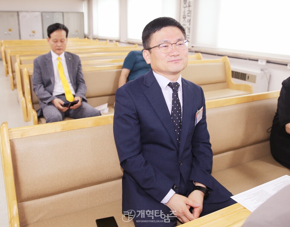 총회 이대위, 이단 사이비 백서「주의하라 분별하라」출판감사예배 모습