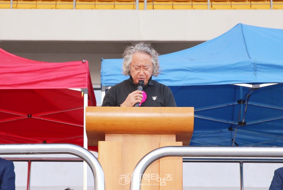 서울지역노회협의회 노회연합체육대회 모습