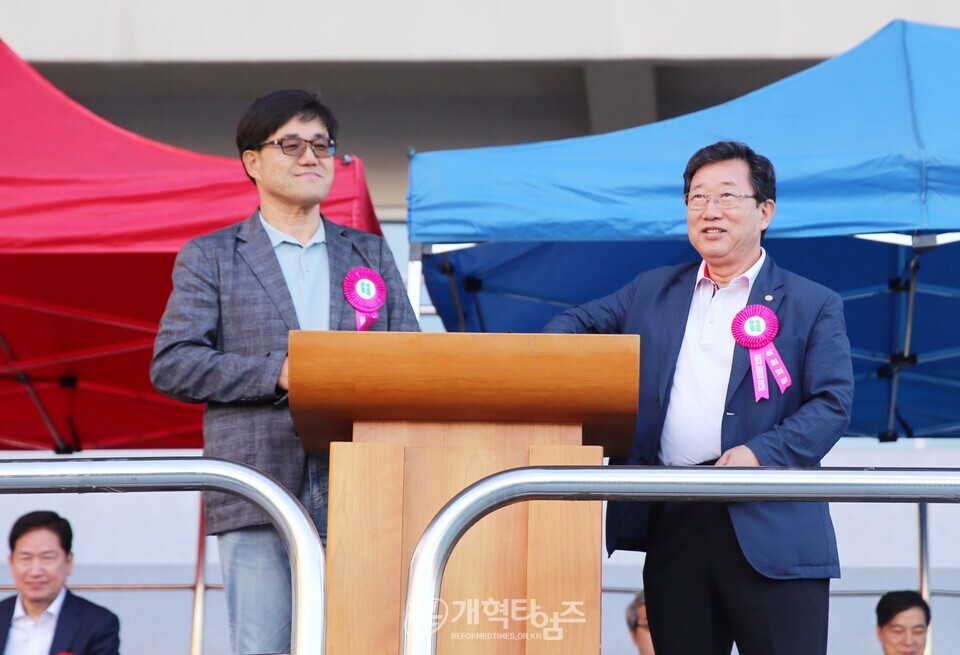 서울지역노회협의회 노회연합체육대회 모습