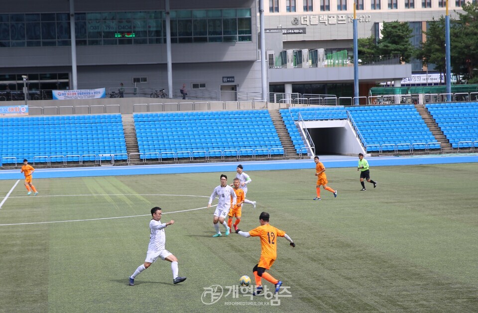 서울지역노회협의회 노회연합체육대회 모습