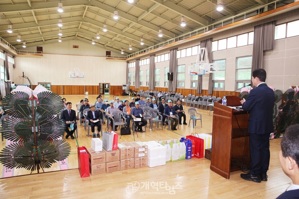 창립12주년 맞은 선장회, 단합체육대회 모습