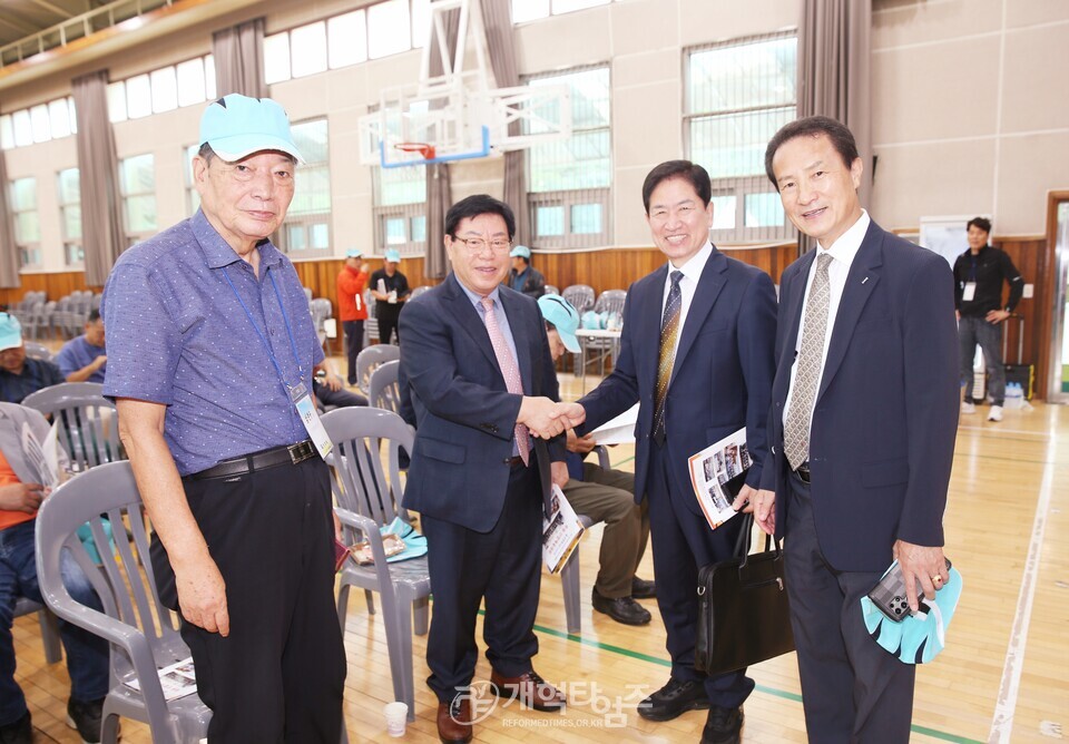 창립12주년 맞은 선장회, 회원단합체육대회 모습