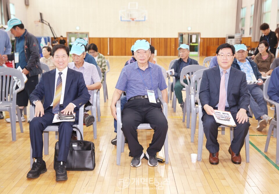 창립12주년 맞은 선장회, 회원단합체육대회 모습