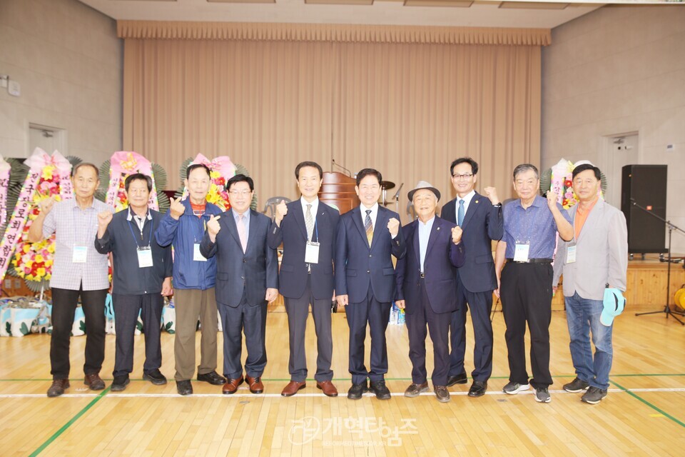 창립12주년 맞은 선장회, 회원단합체육대회 모습