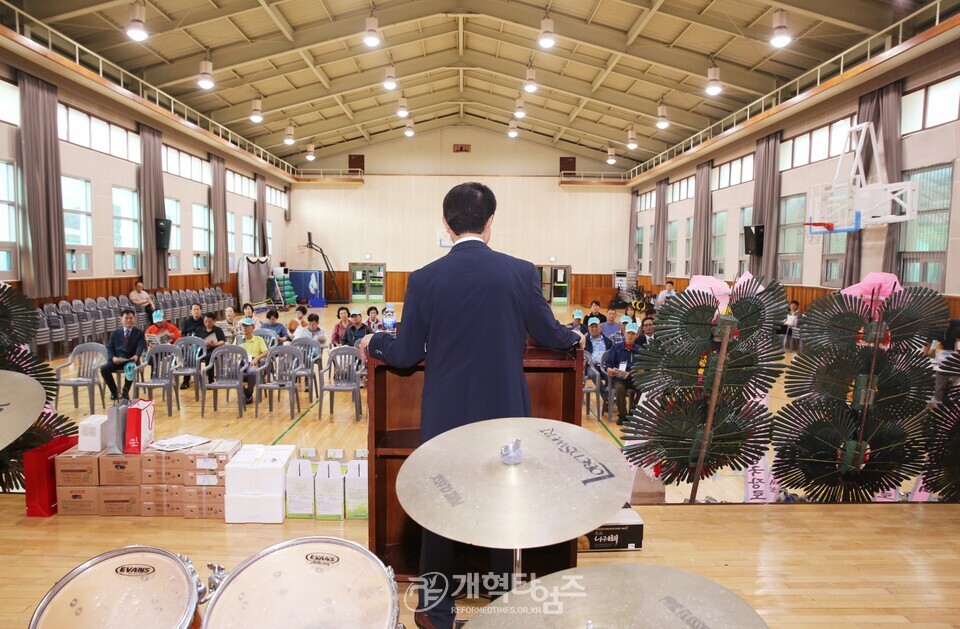 창립12주년 맞은 선장회, 회원단합체육대회 모습