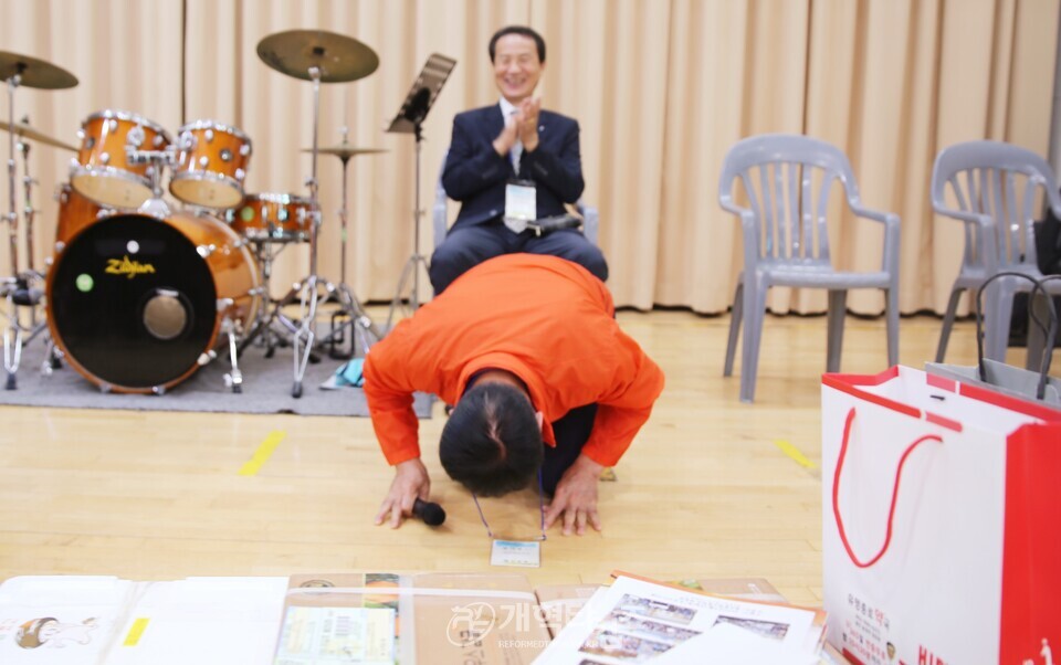 창립12주년 맞은 선장회, 회원단합체육대회 모습