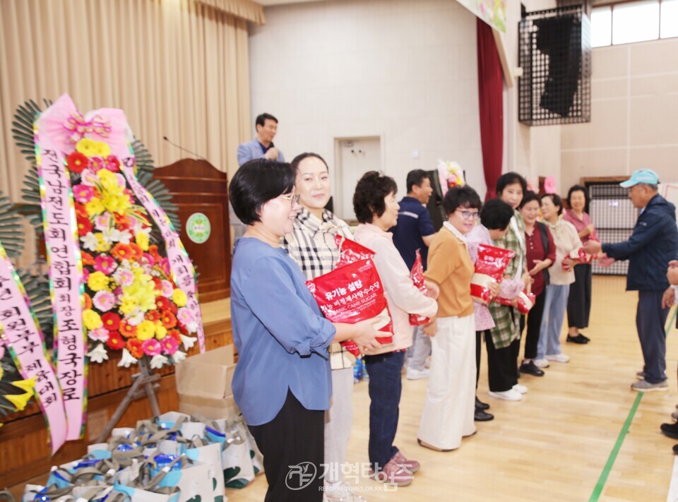 창립12주년 맞은 선장회, 회원단합체육대회 모습