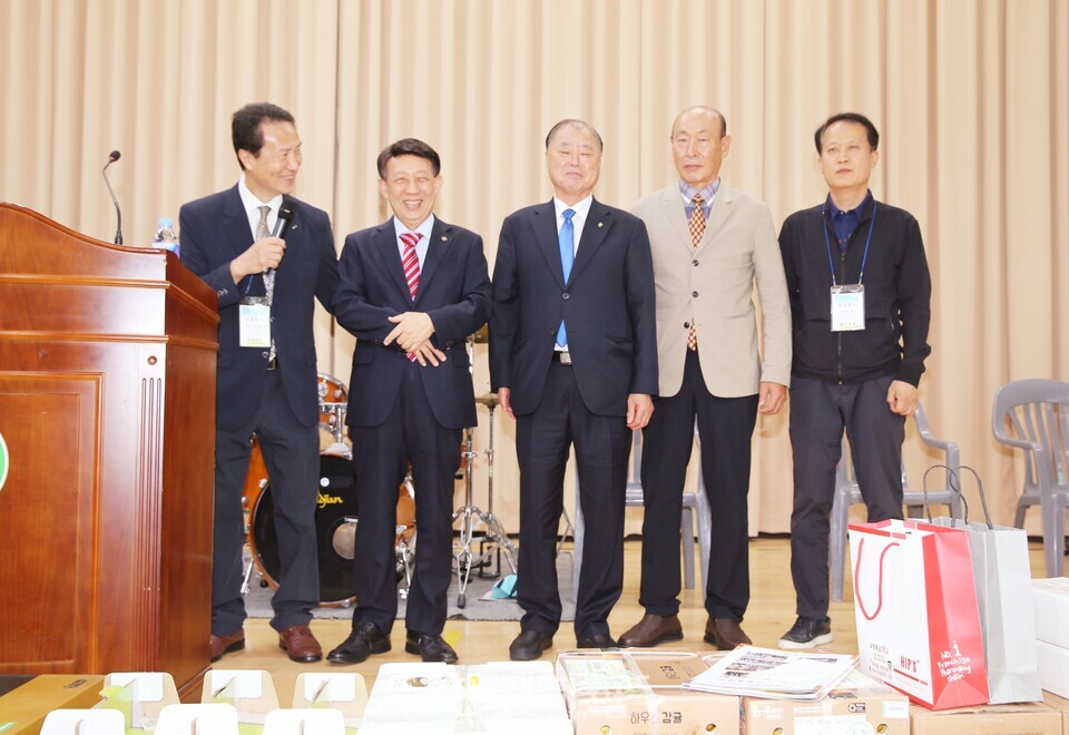 창립12주년 맞은 선장회, 회원단합체육대회 모습