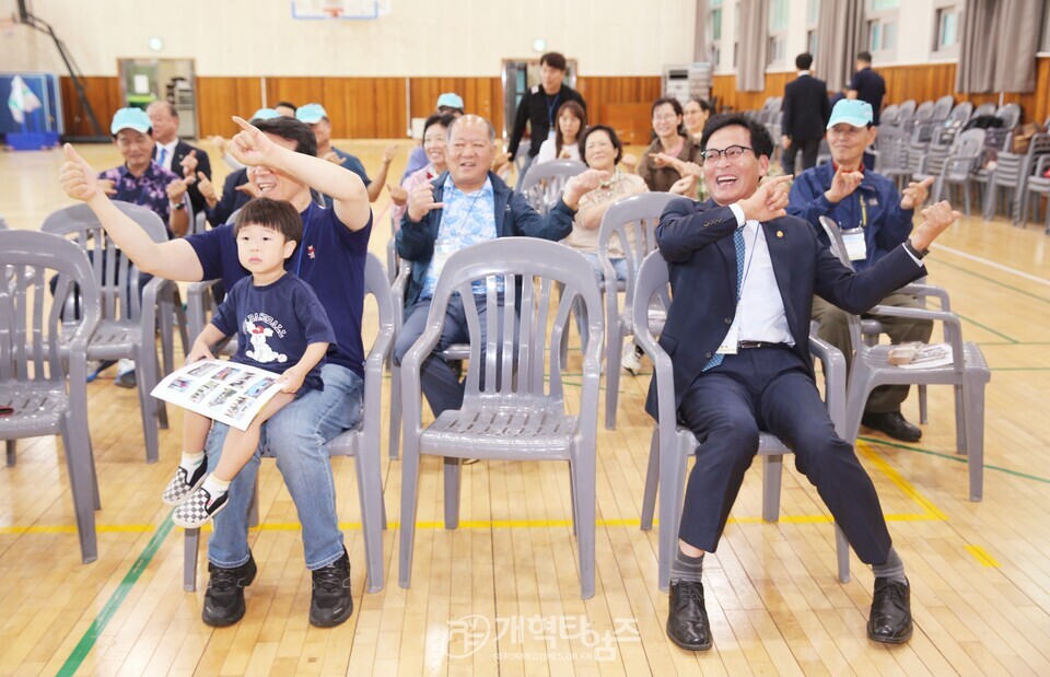 창립12주년 맞은 선장회, 회원단합체육대회 모습