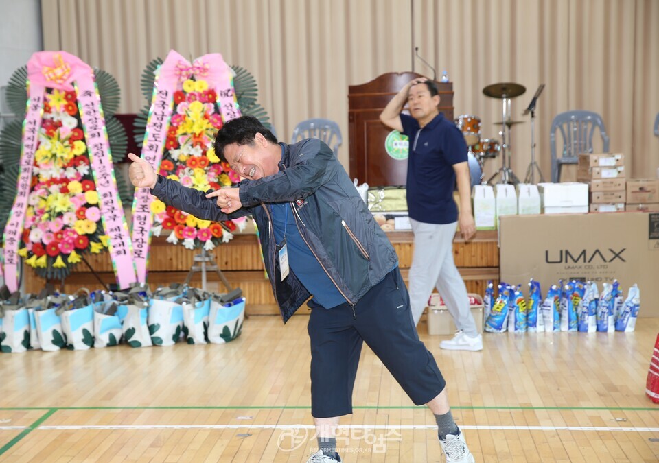 창립12주년 맞은 선장회, 회원단합체육대회 모습