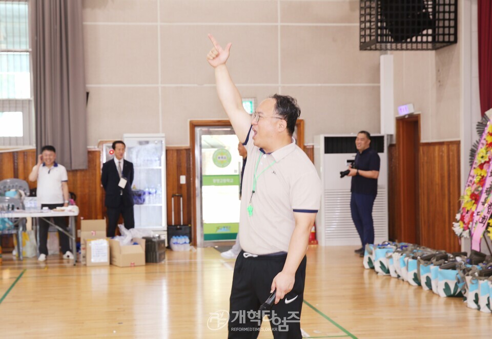 창립12주년 맞은 선장회, 회원단합체육대회 모습